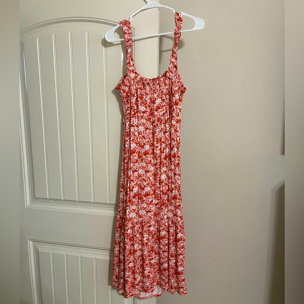 Target floral maxi dress